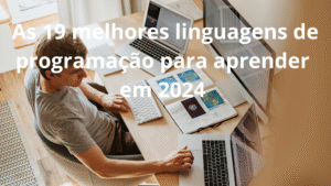 O que é uma linguagem de programação?  Uma linguagem de programação é uma forma de programadores (desenvolvedores) se comunicarem com computadores. As linguagens de programação consistem em um conjunto de regras que permitem que valores de strings sejam convertidos em diversas formas de gerar código de máquina ou, no caso de linguagens de programação visuais, elementos gráficos.