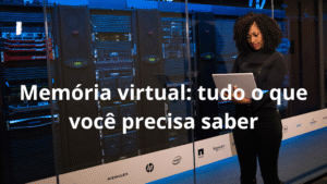 O que é memória virtual?  A memória virtual é principalmente uma técnica de alocação de armazenamento no sistema operacional de um computador para emular a RAM do computador. O armazenamento virtual otimiza o gerenciamento de memória transferindo dados entre a memória de acesso aleatório (RAM) e o disco rígido, usando hardware e software para compensar a falta de memória física do computador. Consequentemente, a memória virtual dá ao usuário a ilusão de uma grande memória principal.