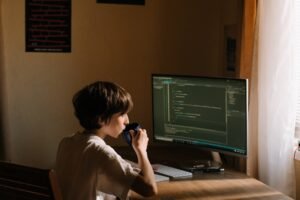 Crianças programando